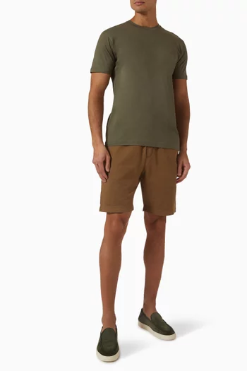 Riviera T‑shirt in Cotton-jersey