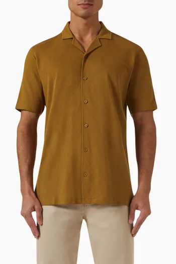 Riviera Camp Collar Shirt