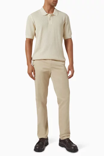 Polo Shirt in Cotton-knit