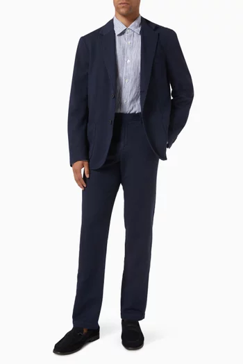 Long-sleeved Shirt in Linen
