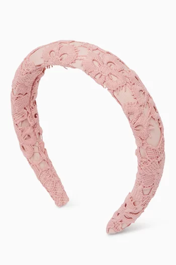 Embroidered Headband
