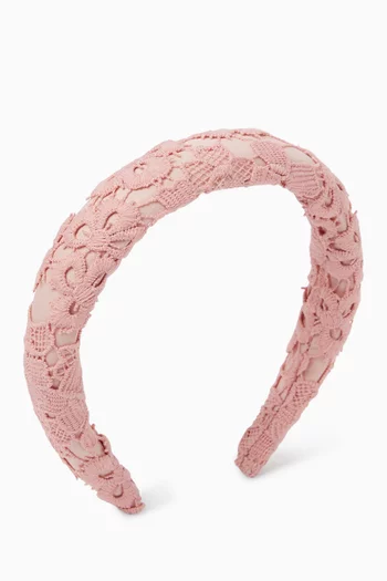 Embroidered Headband