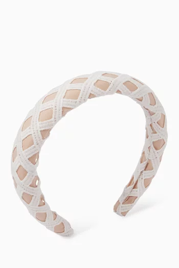 Embroidered Headband