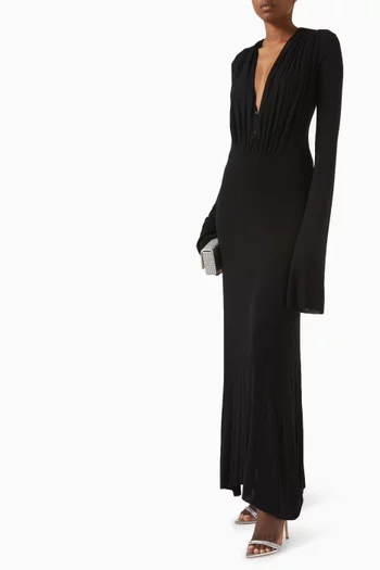 Suki Maxi Dress in Viscose Blend