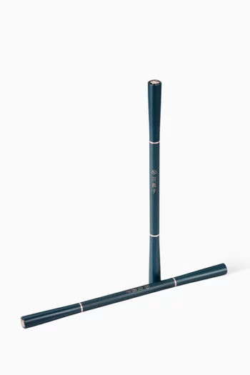 05 Taupe Luodai Floral Eyebrow Define Powder Pencil (Chisel Tip 1+1), 0.08g