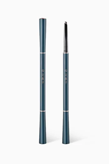 05 Taupe Luodai Floral Eyebrow Define Powder Pencil (Chisel Tip 1+1), 0.08g