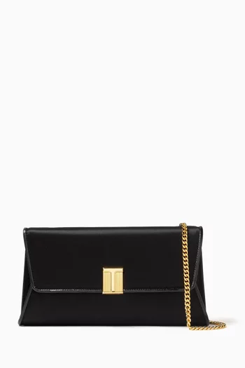Nobile Clutch Bag in Satin