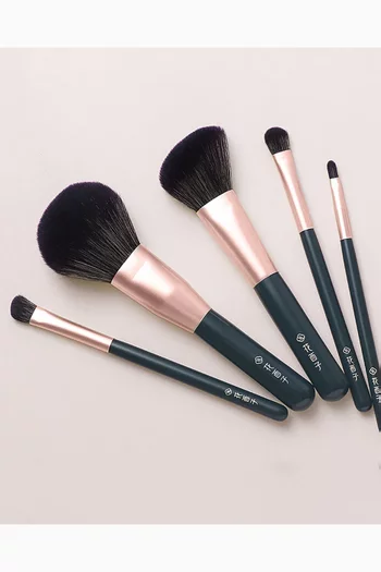 Soft Blooming 5-Piece Brush Set