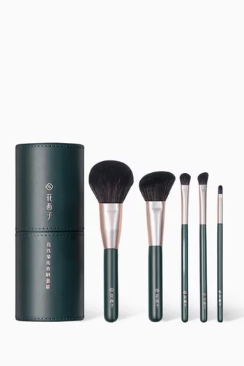 Soft Blooming 5-Piece Brush Set