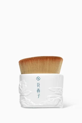 Porcelain High Coverage Foundation Brush