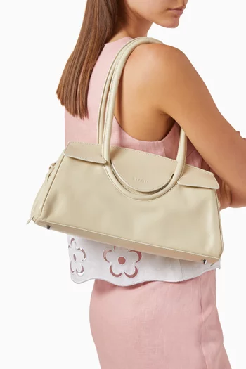 حقيبة كتف مود جلد