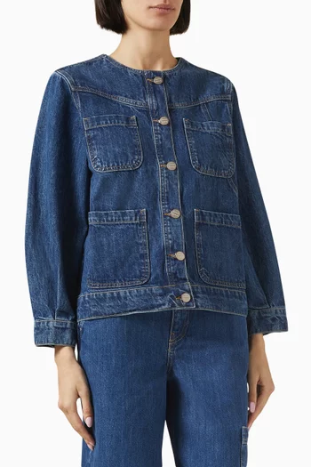 Sunnie Jacket in Denim