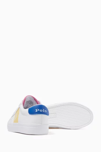 Ryley Sneakers in Faux Leather
