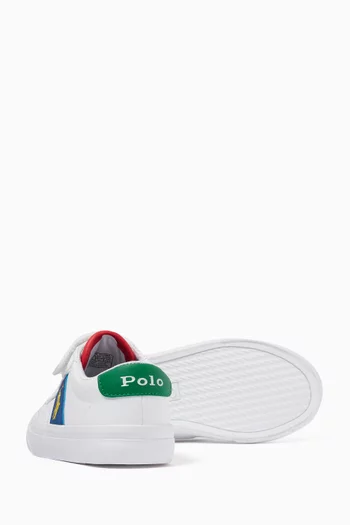 Ryley Sneakers in Faux Leather