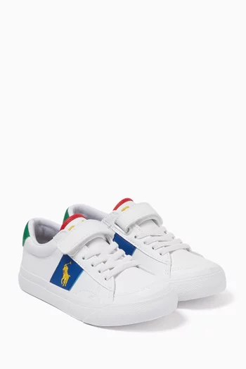 Ryley Sneakers in Faux Leather