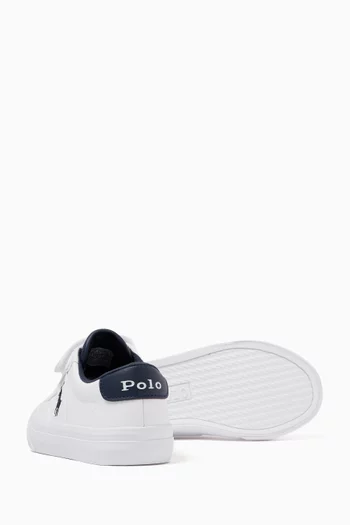 Ryley Sneakers in Faux Leather