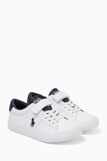 Ryley Sneakers in Faux Leather