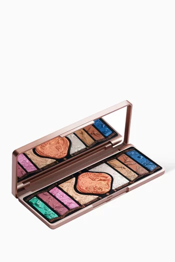 03 Soaring Sunlight Floral Engraving Phoenix Makeup Palette