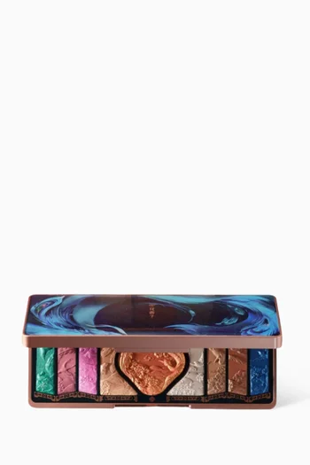 03 Soaring Sunlight Floral Engraving Phoenix Makeup Palette