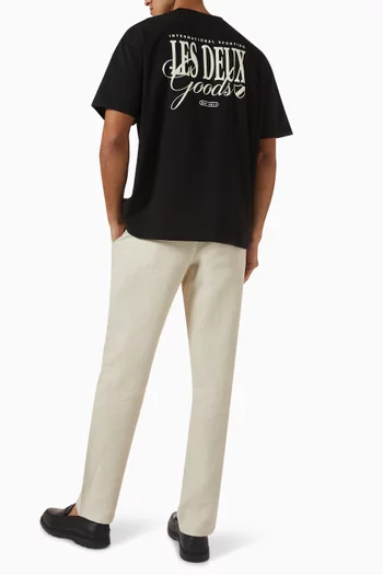 Goods T-shirt in Organic Cotton-jersey