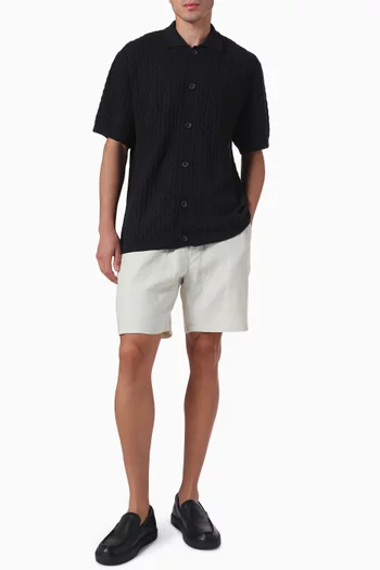 Gespertus Shirt in Cotton-blend Knit