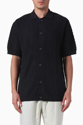 Gespertus Shirt in Cotton-blend Knit