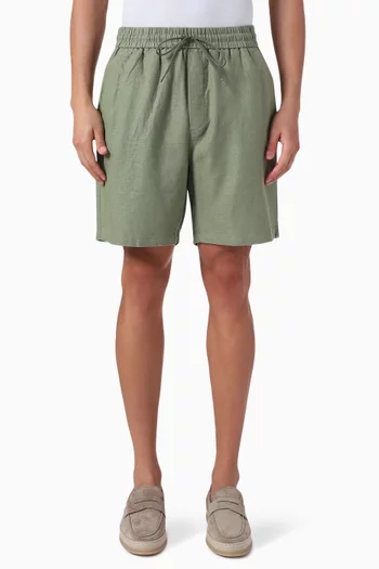 Otton Shorts in Linen-blend