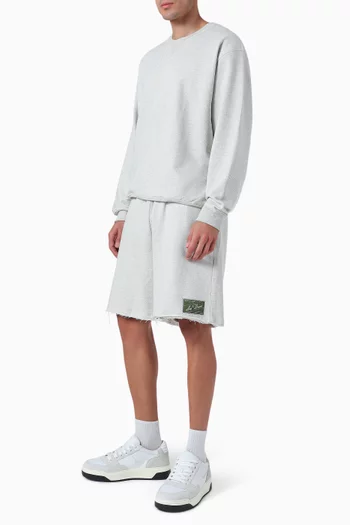 Sully Patch Shorts in Cotton