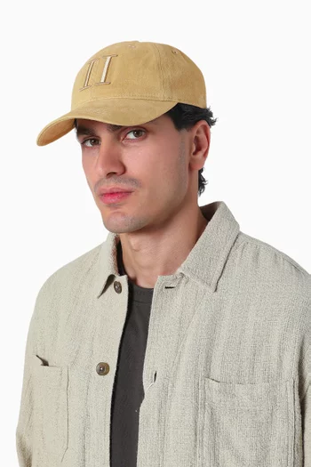 Encore Dad Cap in Brushed Cotton-twill