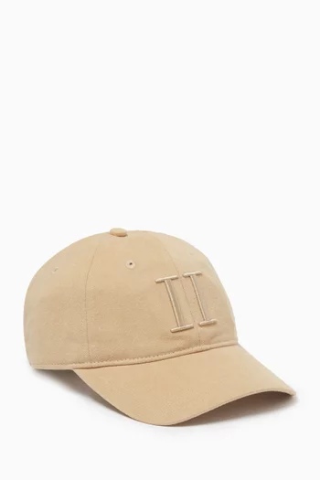 Encore Dad Cap in Brushed Cotton-twill