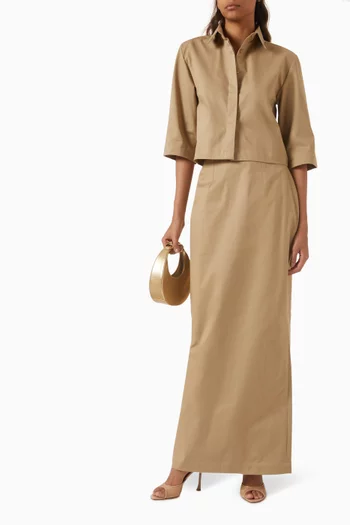 Maxi Pencil Skirt