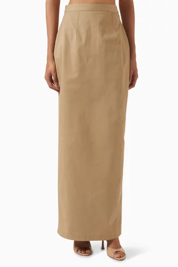 Maxi Pencil Skirt