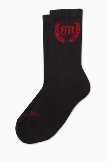 BB Laurel Socks in Cotton-blend