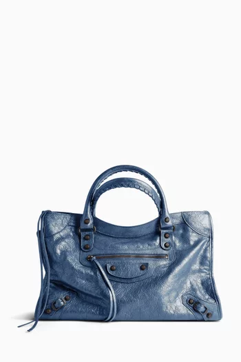 Le City Medium Bag in Arena Storico Lambskin