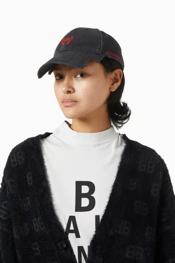 Laurel Classic Cap in Cotton