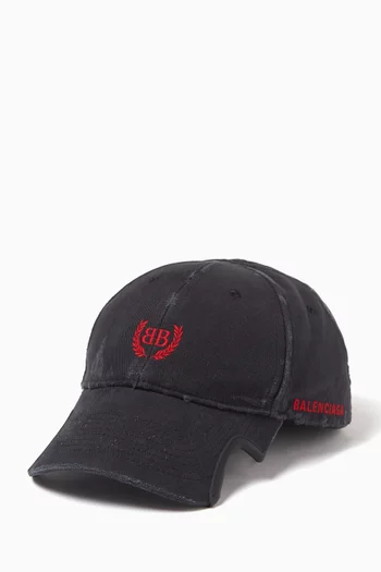 Laurel Classic Cap in Cotton