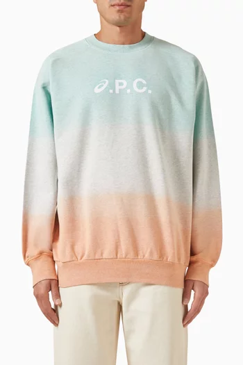 x Asics Lake Sweatshirt in Organic Cotton
