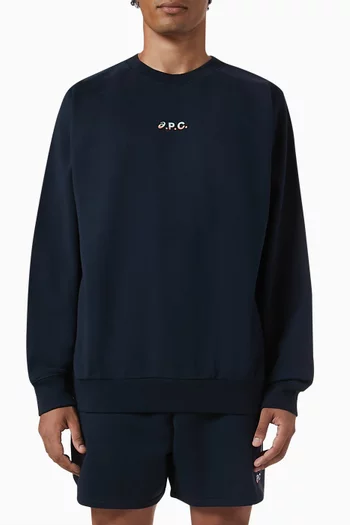 x Asics Lake Sweatshirt in Organic Cotton