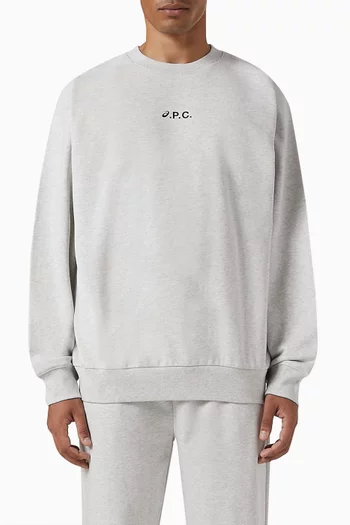 x Asics Lake Sweatshirt in Organic Cotton