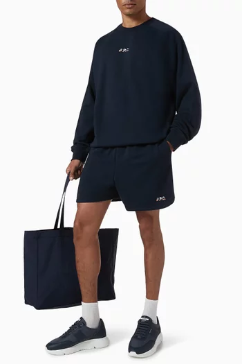 x Asics Coast Shorts in Organic Cotton
