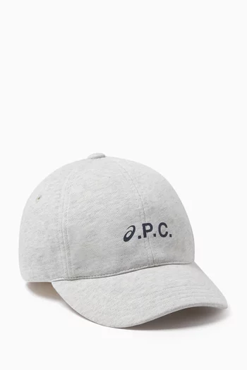 Charlie Asics Baseball Cap in Jersey