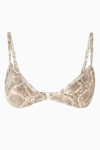 Capri Bikini Top