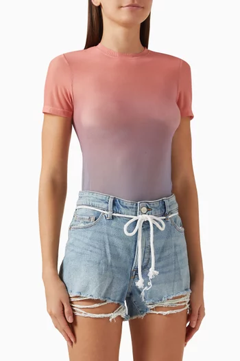 Baby T-shirt in Mesh