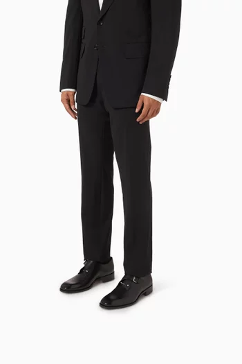 Chambelimonk Loafers in Calf Leather