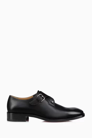 Chambelimonk Loafers in Calf Leather
