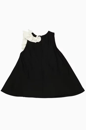 Ruffle Swan Dress