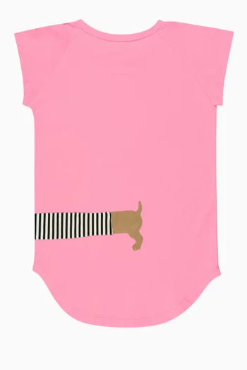 Nova Puppy T-shirt Dress