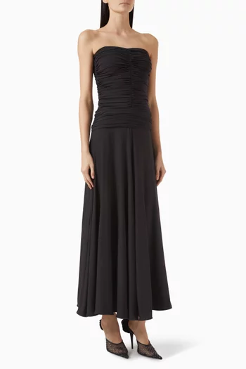 Ruched Max Dress