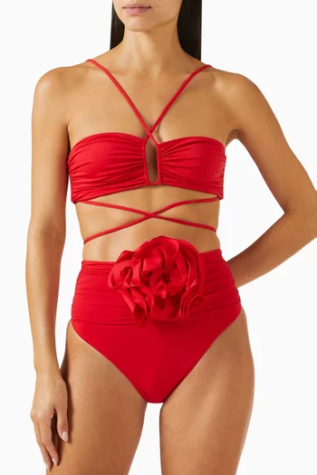 Bandeau Bikini Top