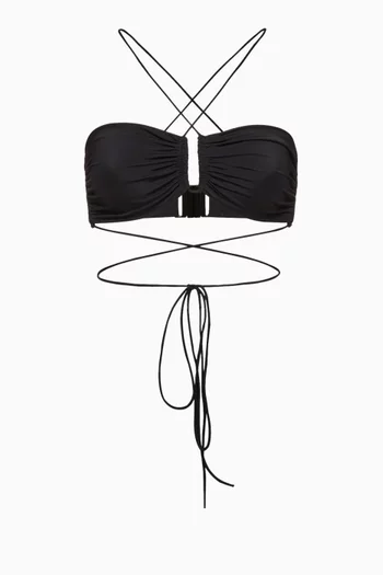 Bandeau Bikini Top